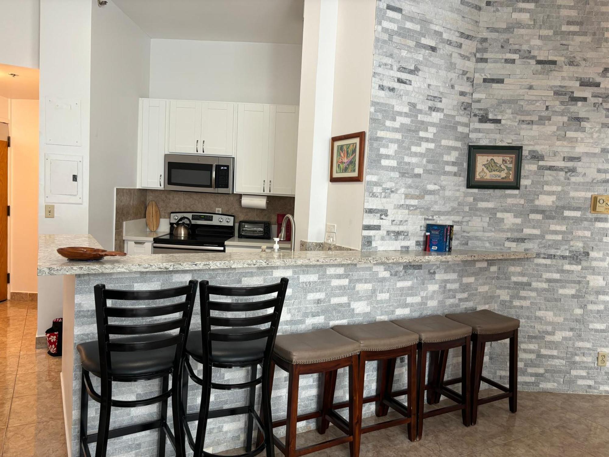 2Br Downtown High Ceiling Free Parking And Wifi Apartment Honolulu Bagian luar foto